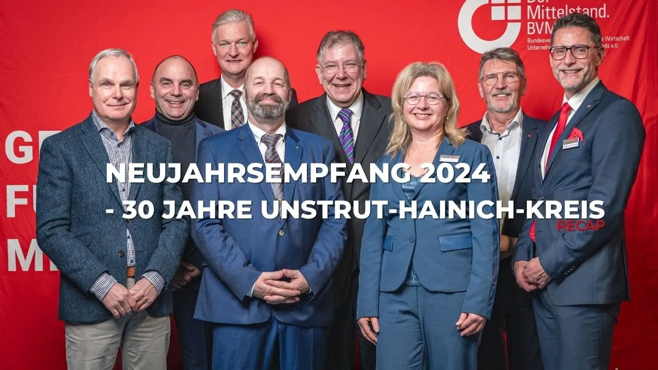 30 Jahre Unstrut-Hainich-Kreis
